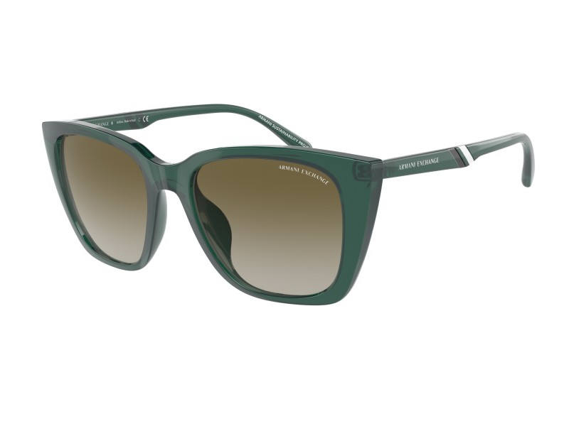 ARMANI EXCHANGE AX4116SU Shiny Opaline Green napszemüveg