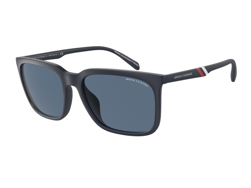 Armani Exchange AX4117SU 818180 matt kék napszemüveg