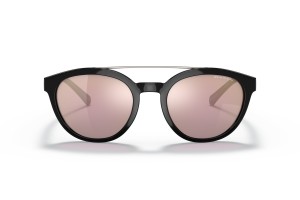 Armani Exchange AX4118S - Shiny Black, lila tükrös lencse