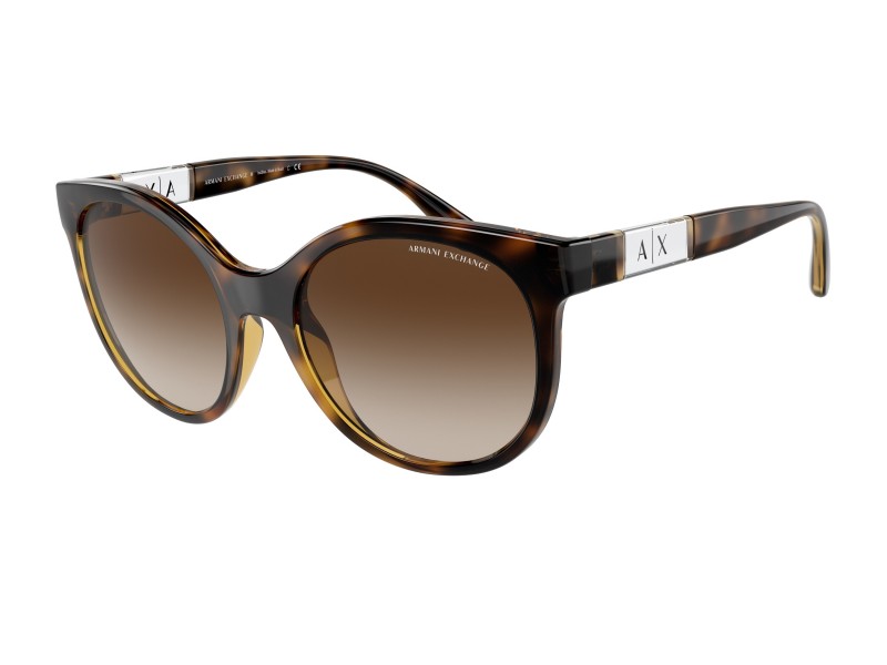 ARMANI EXCHANGE AX4120S Shiny Havana napszemüveg