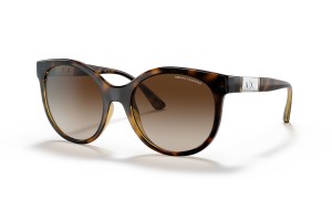 ARMANI EXCHANGE AX4120S Shiny Havana napszemüveg