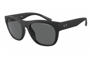Armani Exchange AX4128SU matt fekete napszemüveg