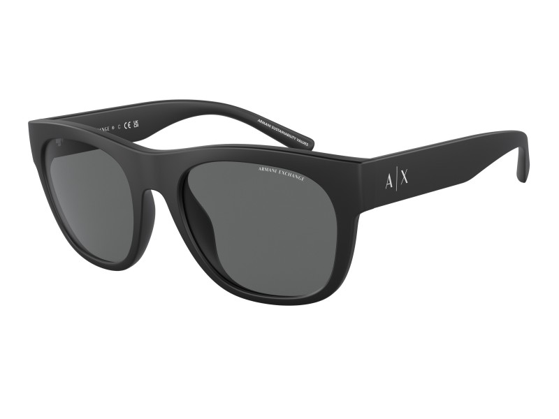 Armani Exchange AX4128SU matt fekete napszemüveg