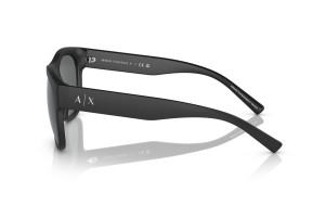 Armani Exchange AX4128SU matt fekete napszemüveg