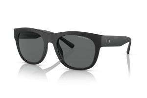 Armani Exchange AX4128SU matt fekete napszemüveg