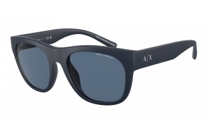 Armani Exchange AX4128SU 812380 matt kék napszemüveg