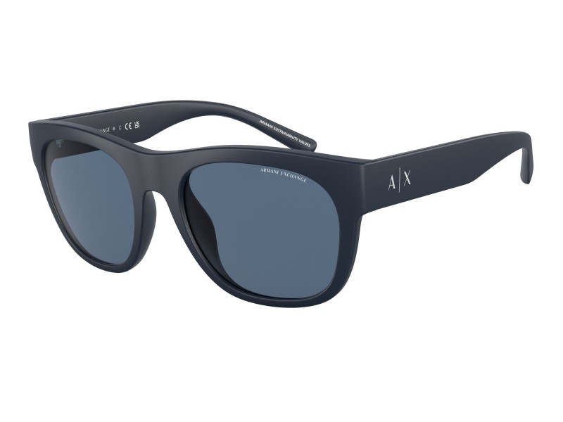 Armani Exchange AX4128SU 812380 matt kék napszemüveg