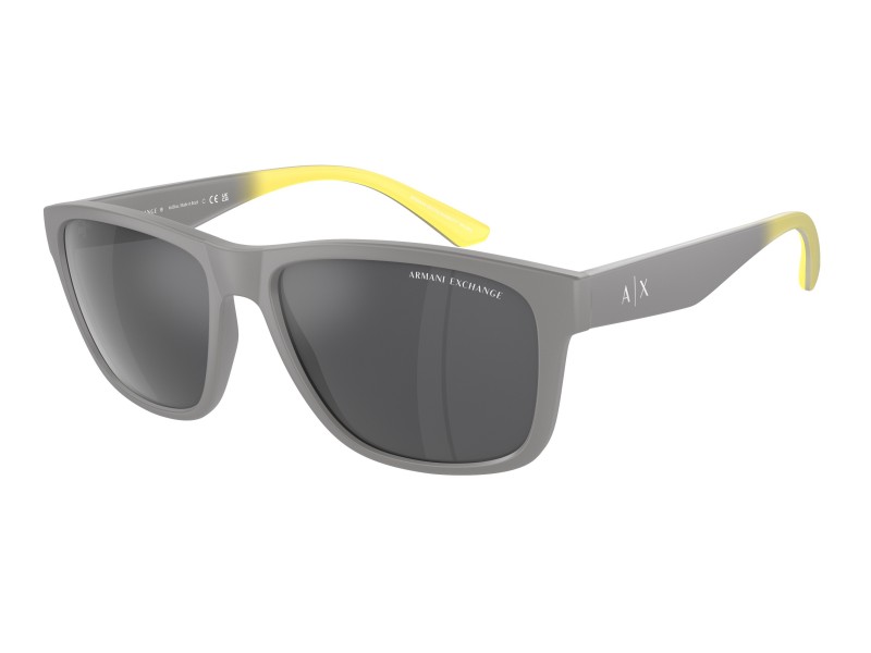 Armani Exchange AX4135S Matte Grey napszemüveg