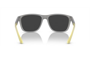 Armani Exchange AX4135S Matte Grey napszemüveg