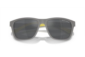 Armani Exchange AX4135S Matte Grey napszemüveg