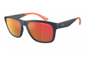 Armani Exchange AX4135S 81816Q matt kék napszemüveg