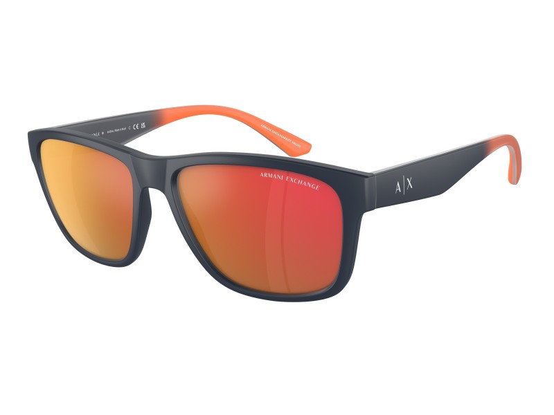 Armani Exchange AX4135S 81816Q matt kék napszemüveg