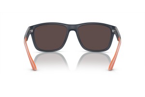 Armani Exchange AX4135S 81816Q matt kék napszemüveg