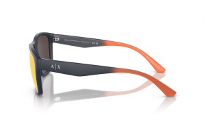 Armani Exchange AX4135S 81816Q matt kék napszemüveg