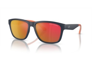 Armani Exchange AX4135S 81816Q matt kék napszemüveg