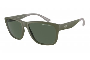 Armani Exchange AX4135S matt zöld napszemüveg