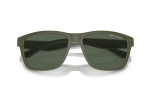 Armani Exchange AX4135S matt zöld napszemüveg