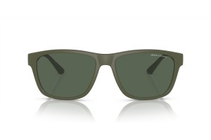 Armani Exchange AX4135S matt zöld napszemüveg