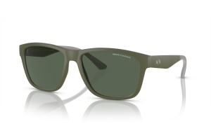 Armani Exchange AX4135S matt zöld napszemüveg
