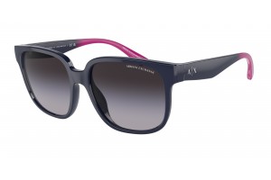 Armani Exchange AX4136SU 81928G napszemüveg - kék-szürke