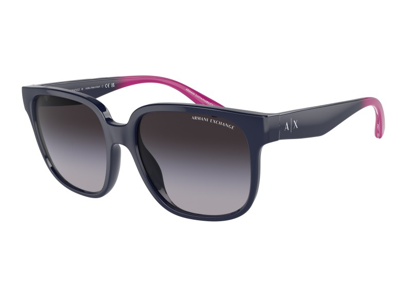 Armani Exchange AX4136SU 81928G napszemüveg - kék-szürke