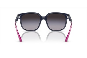 Armani Exchange AX4136SU 81928G napszemüveg - kék-szürke