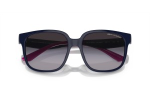 Armani Exchange AX4136SU 81928G napszemüveg - kék-szürke