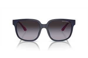 Armani Exchange AX4136SU 81928G napszemüveg - kék-szürke