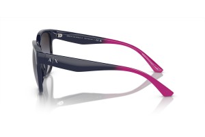 Armani Exchange AX4136SU 81928G napszemüveg - kék-szürke