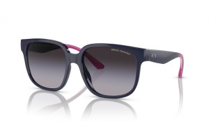 Armani Exchange AX4136SU 81928G napszemüveg - kék-szürke