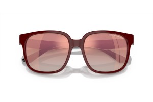 Armani Exchange AX4136SU Shiny Bordeaux pink tükrös
