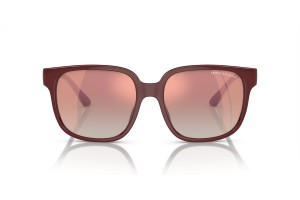 Armani Exchange AX4136SU Shiny Bordeaux pink tükrös
