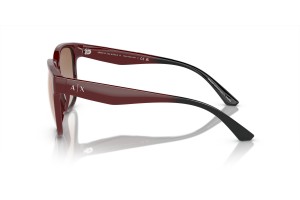 Armani Exchange AX4136SU Shiny Bordeaux pink tükrös
