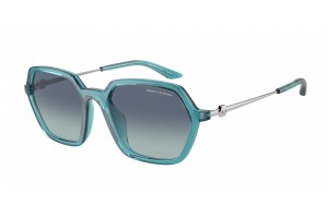 Armani Exchange AX4139SU 82374S petrol kék napszemüveg