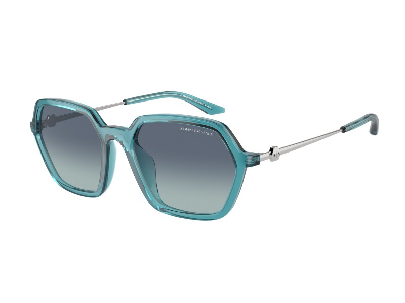 Armani Exchange AX4139SU 82374S petrol kék napszemüveg