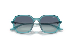 Armani Exchange AX4139SU 82374S petrol kék napszemüveg