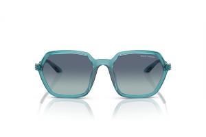 Armani Exchange AX4139SU 82374S petrol kék napszemüveg