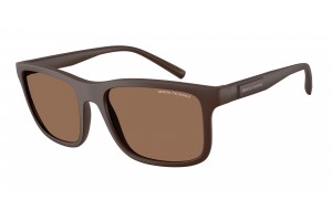 Armani Exchange AX4145S 841273 matt barna napszemüveg