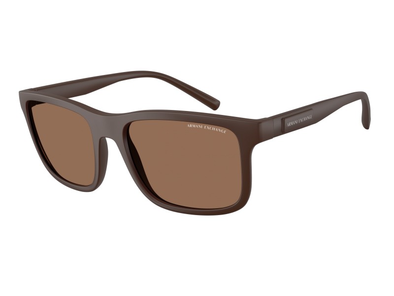Armani Exchange AX4145S 841273 matt barna napszemüveg