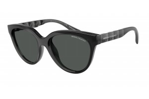 ARMANI EXCHANGE AX4148SU napszemüveg, áttetsző/sötétszürke
