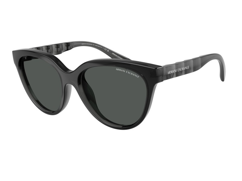 ARMANI EXCHANGE AX4148SU napszemüveg, áttetsző/sötétszürke