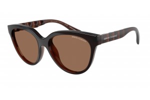 Armani Exchange AX4148SU barna átlátszó napszemüveg
