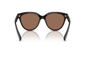 Armani Exchange AX4148SU barna átlátszó napszemüveg