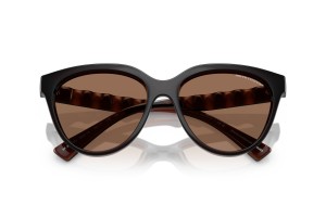 Armani Exchange AX4148SU barna átlátszó napszemüveg