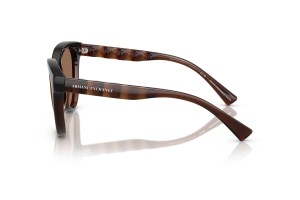 Armani Exchange AX4148SU barna átlátszó napszemüveg