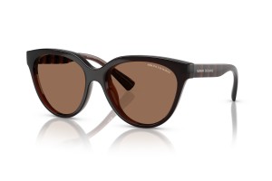 Armani Exchange AX4148SU barna átlátszó napszemüveg