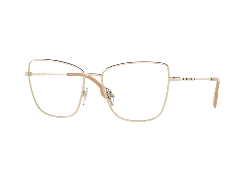Burberry BE1367 Light Gold szemüveg - demo lencse