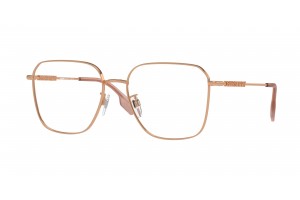 Burberry BE1382D 1337 - rózsaszín demo lencsés szemüveg