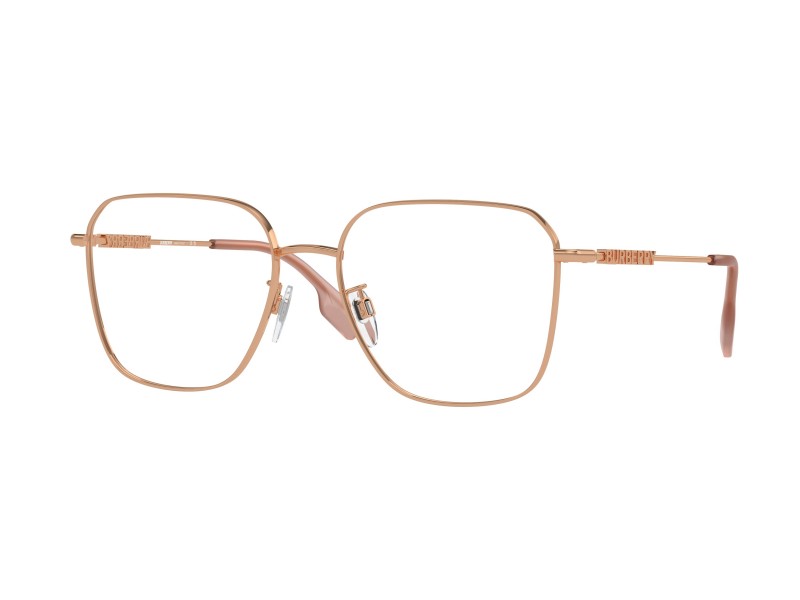 Burberry BE1382D 1337 - rózsaszín demo lencsés szemüveg