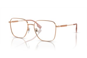 Burberry BE1382D 1337 - rózsaszín demo lencsés szemüveg